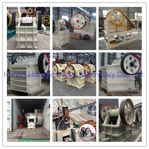 China Capacity 10-300t/H Stone Jaw Crusher for Mining