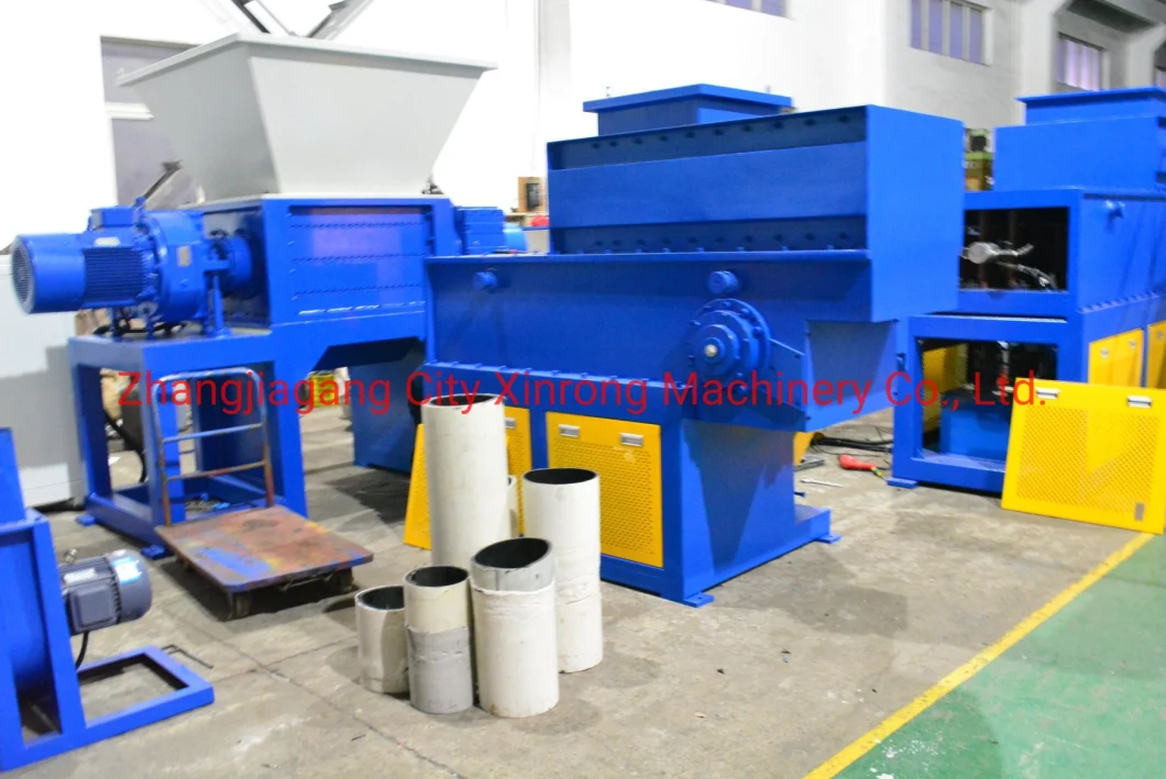 Waste PP/PE Pipe Shredder Machinery/Crusher with Big Capacity