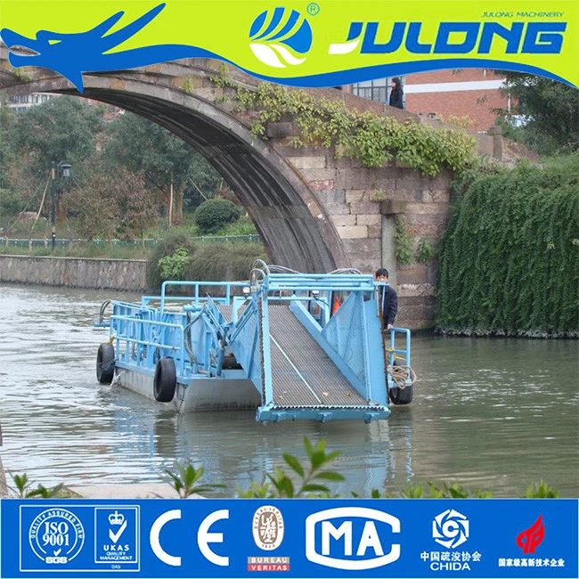 Full Automatic Water Surface Cleaning Boat