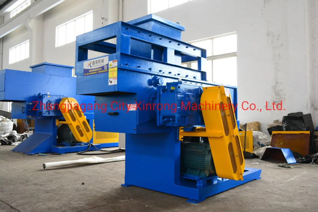 Waste PP/PE Pipe Shredder Machinery/Crusher with Big Capacity