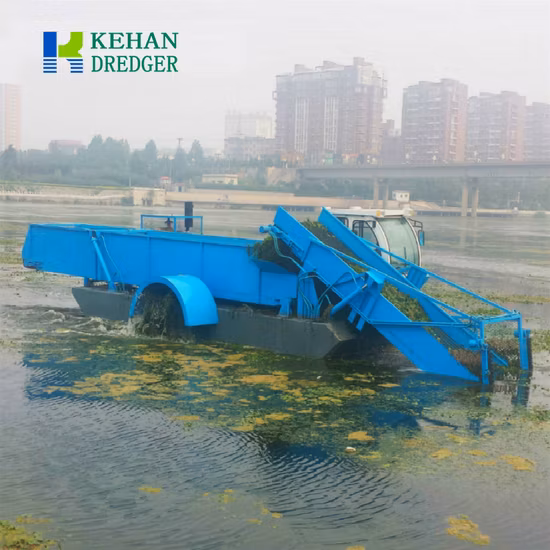 Лодка-косилка Kehan, полностью автоматическая лодка для защиты окружающей среды