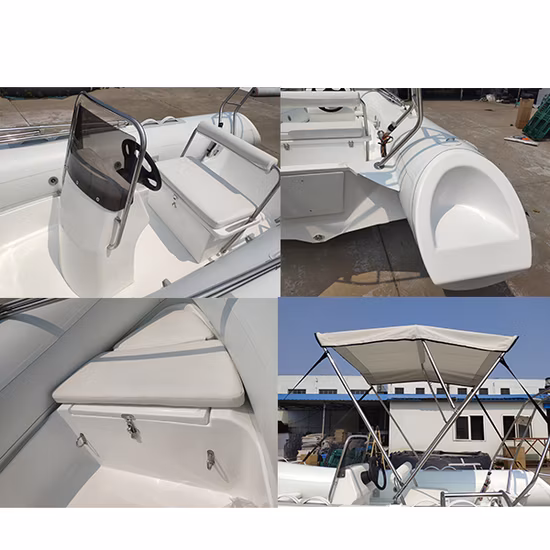 Ilife горячая Распродажа, жесткая надувная алюминиевая резиновая яхта, гребной мотор для каноэ, FRP, скоростная спасательная спортивная лодка, морская лодка, 4,3 м, дешевая цена