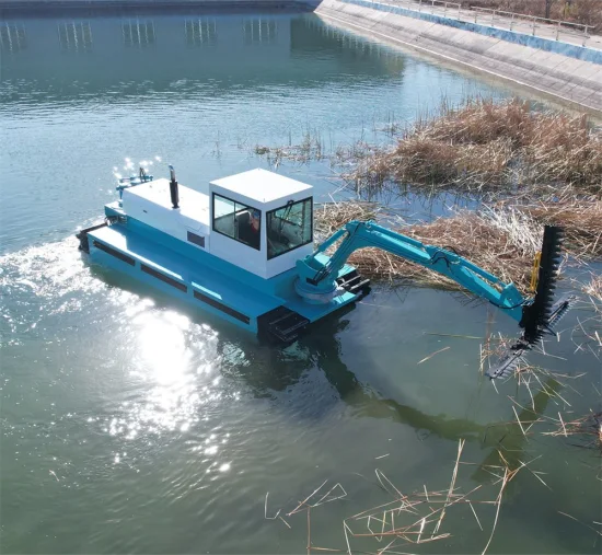 2022 Китай Новый автоматический речной и береговой катер с косилкой