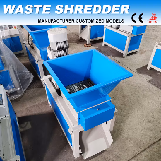 Мусорный бак/баррель/бутылка/кусок/банка пластиковый измельчитель машины