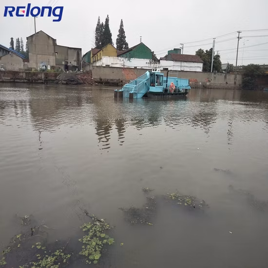 Плавучее оборудование/лодка для сбора мусора/лодка для кошения и работы