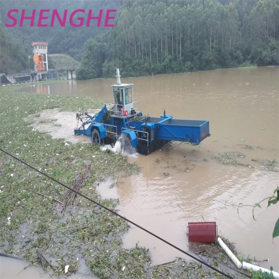 Hergestellt в Китае Reed Water Hyacinth Harvester