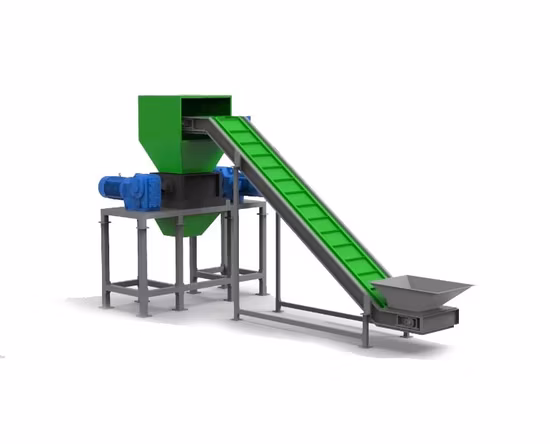 Дробильно-измельчительная машина/Гранулятор/Усиленная дробильная машина/Дробильная машина для пластмасс/Пластиковые куски/Бочки/Трубы/Барабанчики/Измельчитель блоков